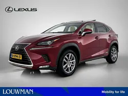 Rood Gebruikt 2017 Lexus NX300h Luxury Line SUV | € 31.745 (Eerlijke prijs)