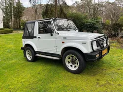 Wit Gebruikt 1991 Suzuki Samurai SUV | € 10.000
