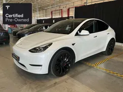 Wit Gebruikt 2022 Tesla Model Y Performance SUV | € 37.900 (Super prijs)