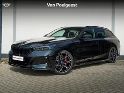 Zwart Nieuw 2025 BMW 530e M Sport Stationwagen | € 106.267