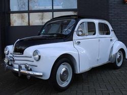 Wit Gebruikt 1960 Renault 4CV Cabriolet | € 13.750