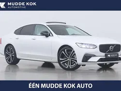 Wit Gebruikt 2024 Volvo S90 Ultimate Sedan | € 45.800 (Super prijs)