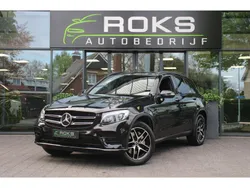 Zwart, metallic lak Gebruikt 2018 Mercedes GLC350 AMG SUV | € 32.950 (Eerlijke prijs)