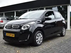 Zwart Gebruikt 2015 Citroën C1 Feel Hatchback | € 5.750 (Eerlijke prijs)