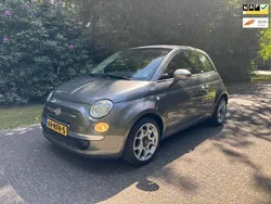 Grijs Gebruikt 2011 Fiat 500C Lounge Cabriolet | € 5.900 (Eerlijke prijs)