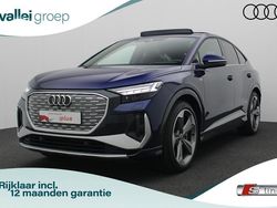 Blauw Gebruikt 2021 Audi Q4 e-tron SUV | € 38.400 (Duur)