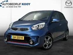 Blauw Gebruikt 2015 Kia Picanto Hatchback | € 7.750 (Goede deal)