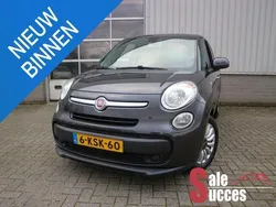 Grijs, metallic lak Gebruikt 2013 Fiat 500L Easy MPV | € 7.990