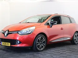 Rood, metallic lak Gebruikt 2013 Renault Clio GrandTour Expression Stationwagen | € 4.999 (Eerlijke prijs)