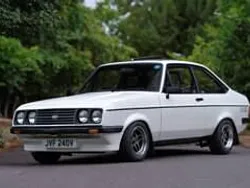 Anders Gebruikt 1980 Ford Escort RS Sedan | € 39.180