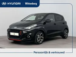 Zwart Nieuw 2024 Hyundai i10 N Line Hatchback | € 25.390 (Eerlijke prijs)