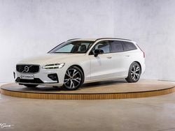 Wit Gebruikt 2019 Volvo V60 R-Design Stationwagen | € 28.990 (Goede deal)