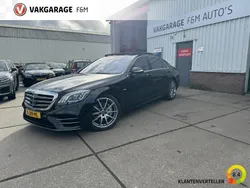 Zwart Gebruikt 2020 Mercedes S560 Premium Plus Sedan | € 74.950 (Eerlijke prijs)