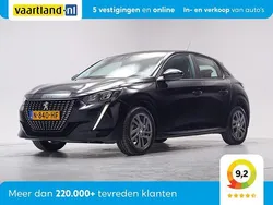 Zwart Gebruikt 2021 Peugeot 208 Active Hatchback | € 11.745 (Eerlijke prijs)