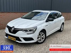 Wit Gebruikt 2020 Renault Mégane GrandTour LIMITED Stationwagen | € 13.995 (Eerlijke prijs)