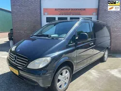 Zwart Gebruikt 2006 Mercedes Vito MPV | € 6.499 (Duur)