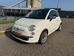 Wit Gebruikt 2009 Fiat 500 Lounge Hatchback | € 4.450 (Duur)