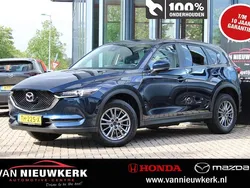 Deep chrysthal blue (blauw mica) Gebruikt 2018 Mazda CX-5 Active SUV | € 19.400 (Eerlijke prijs)