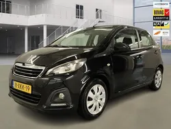 Zwart Gebruikt 2014 Peugeot 108 Active Hatchback | € 7.750 (Eerlijke prijs)