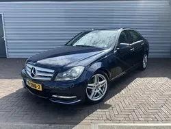 Blauw, metallic lak Gebruikt 2012 Mercedes C180 Avantgarde Sedan | € 7.500 (Iets duurder)