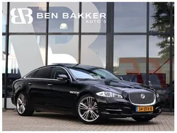 Zwart, metallic lak Gebruikt 2011 Jaguar XJ Supercharged Sedan | € 29.900