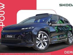 Zwart Gebruikt 2025 Skoda Enyaq iV SportLine SUV | € 51.900 (Duur)