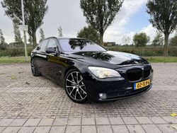 Zwart Gebruikt 2008 BMW 740 Executive Sedan | € 11.950