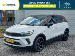 Wit Gebruikt 2022 Opel Crossland GS Line SUV | € 18.935 (Eerlijke prijs)
