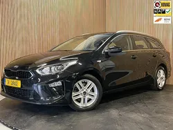 Zwart Gebruikt 2021 Kia Ceed Sportswagon Stationwagen | € 18.895 (Goede deal)