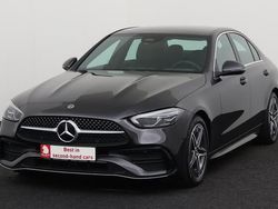 Grijs Gebruikt 2024 Mercedes C220 AMG line Sedan | € 46.495 (Goede deal)