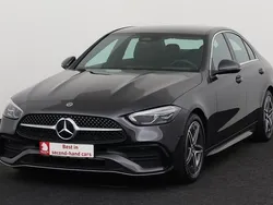 Grijs Gebruikt 2024 Mercedes C220 AMG line Sedan | € 46.495 (Eerlijke prijs)
