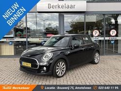 Zwart Gebruikt 2018 Mini Cooper Chili Hatchback | € 17.945 (Goede deal)