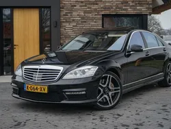 Zwart Gebruikt 2012 Mercedes S63 AMG AMG Sedan | € 29.850