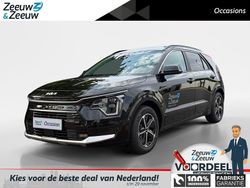 Zwart Nieuw 2025 Kia Niro SUV | € 37.445 (Eerlijke prijs)