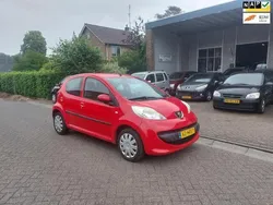 Rood Gebruikt 2008 Peugeot 107 Hatchback | € 1.499 (Goede deal)