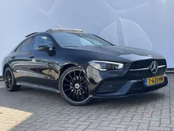 Zwart Gebruikt 2021 Mercedes CLA200 Premium Plus Sedan | € 33.200 (Eerlijke prijs)