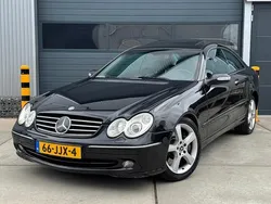 Zwart Gebruikt 2002 Mercedes 500 Coupé | € 5.199