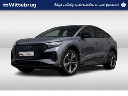 Grijs Gebruikt 2022 Audi Q4 e-tron Advanced Plus SUV | € 35.950 (Iets duurder)