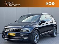 Zwart Gebruikt 2018 VW Tiguan Highline SUV | € 17.950 (Eerlijke prijs)
