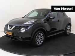 Zwart Gebruikt 2018 Nissan Juke N-Connecta SUV | € 18.435 (Duur)