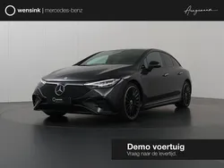 Zwart Nieuw 2025 Mercedes EQE300 Sport Edition Sedan | € 69.850