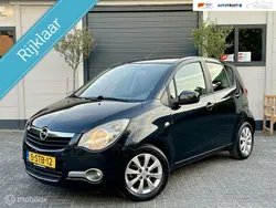 Zwart Gebruikt 2013 Opel Agila Hatchback | € 5.290 (Eerlijke prijs)