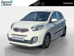 Clear white (ud) Gebruikt 2015 Kia Picanto Hatchback | € 7.945 (Eerlijke prijs)