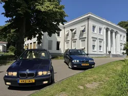 Blauw Gebruikt 2000 BMW 316 Executive Hatchback | € 2.500 (Eerlijke prijs)