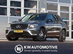 Grijs Gebruikt 2017 Mercedes GLC350 Premium Plus SUV | € 32.497 (Eerlijke prijs)