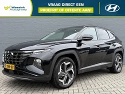 Zwart Gebruikt 2023 Hyundai Tucson Comfort SUV | € 33.940 (Eerlijke prijs)
