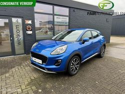 Blauw Gebruikt 2020 Ford Puma Gen-E Titanium X SUV | € 19.950