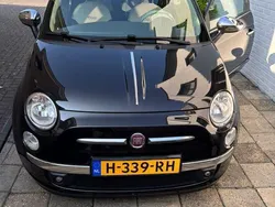 Zwart Gebruikt 2014 Fiat 500 Lounge Hatchback | € 5.850 (Eerlijke prijs)
