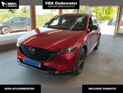 Rood Gebruikt 2024 Mazda CX-5 Homura-Line SUV | € 47.900