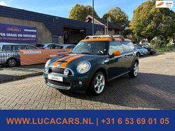 Groen Gebruikt 2007 Mini Cooper S Clubman Stationwagen | € 4.995 (Super prijs)